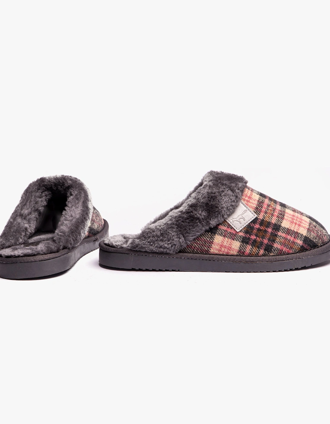 Jo & Joe SHETLAND Womens Slippers Pebble Grey