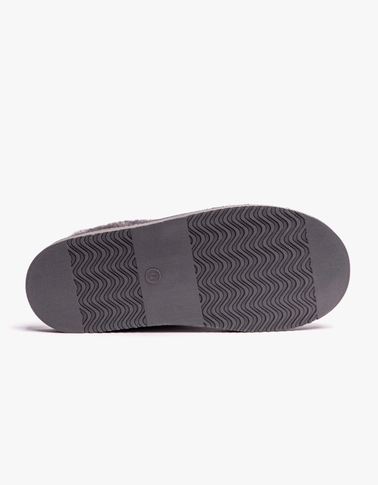 Jo & Joe SHETLAND Womens Slippers Pebble Grey