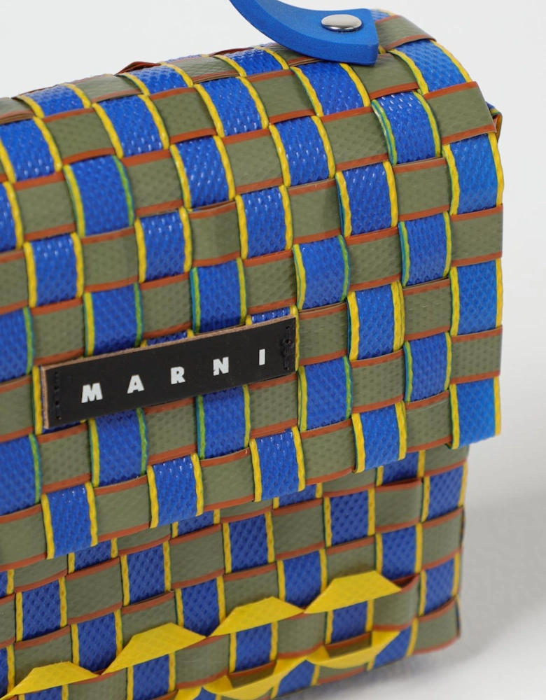 Mini Trunk Bag Recycled Woven