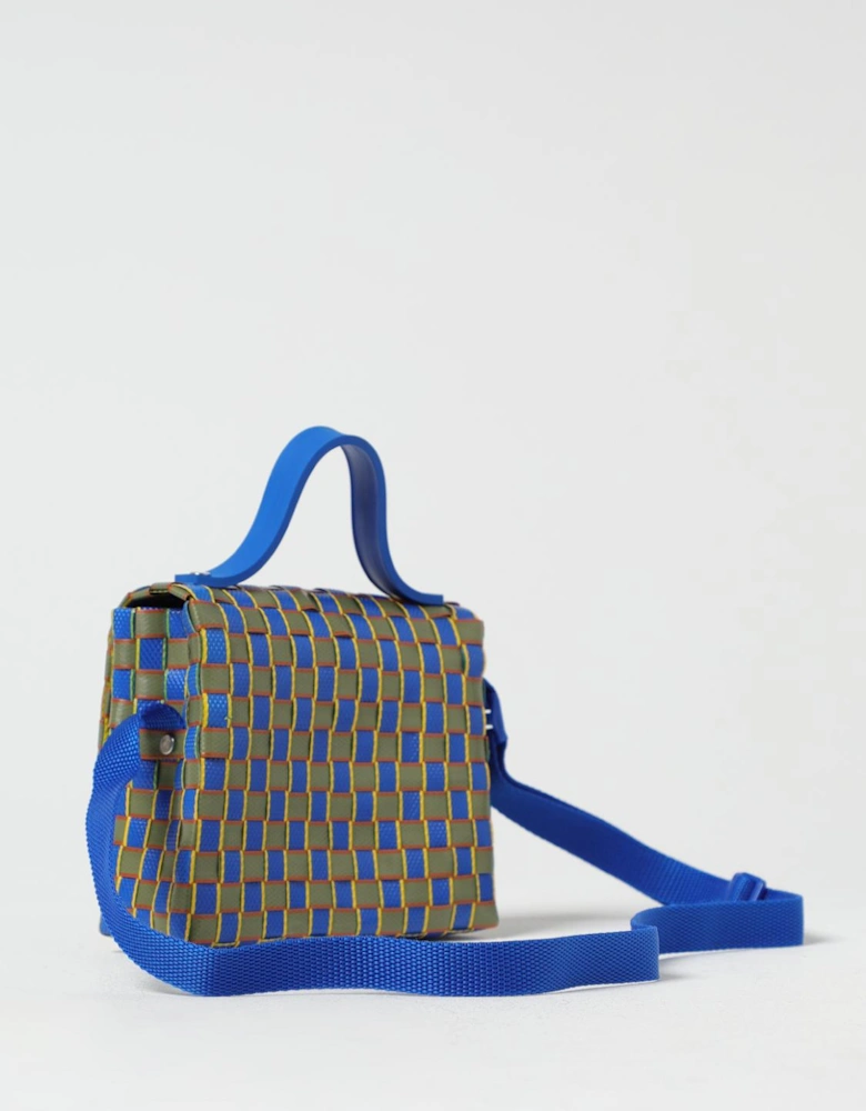 Mini Trunk Bag Recycled Woven