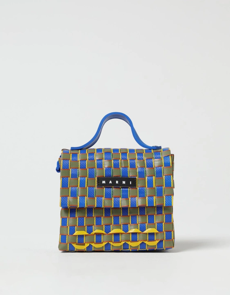 Mini Trunk Bag Recycled Woven