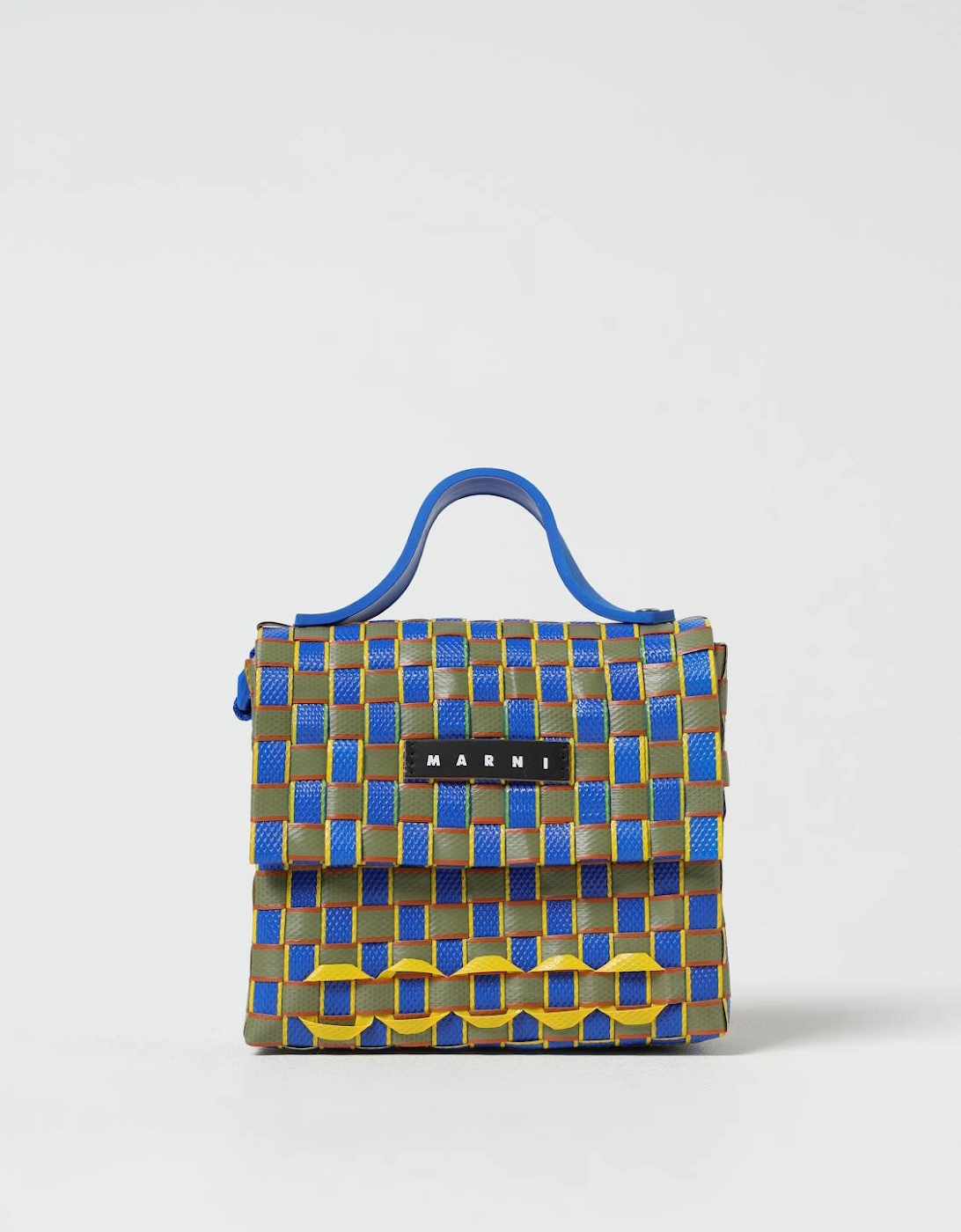 Mini Trunk Bag Recycled Woven, 5 of 4