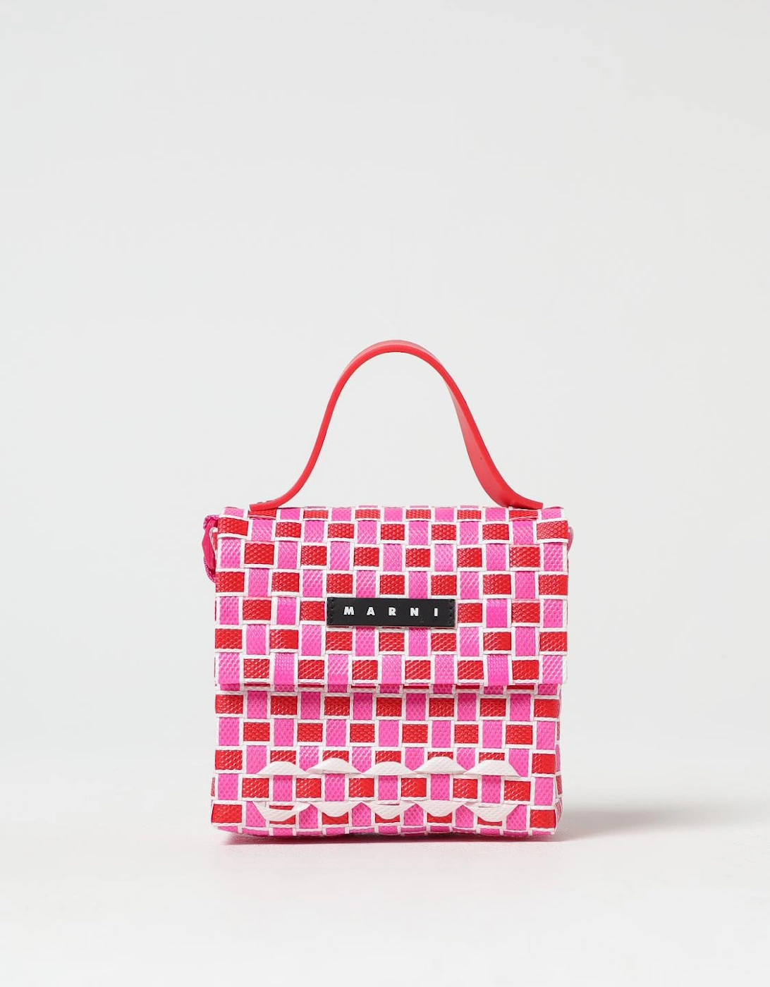 Mini Trunk Bag Recycled Woven