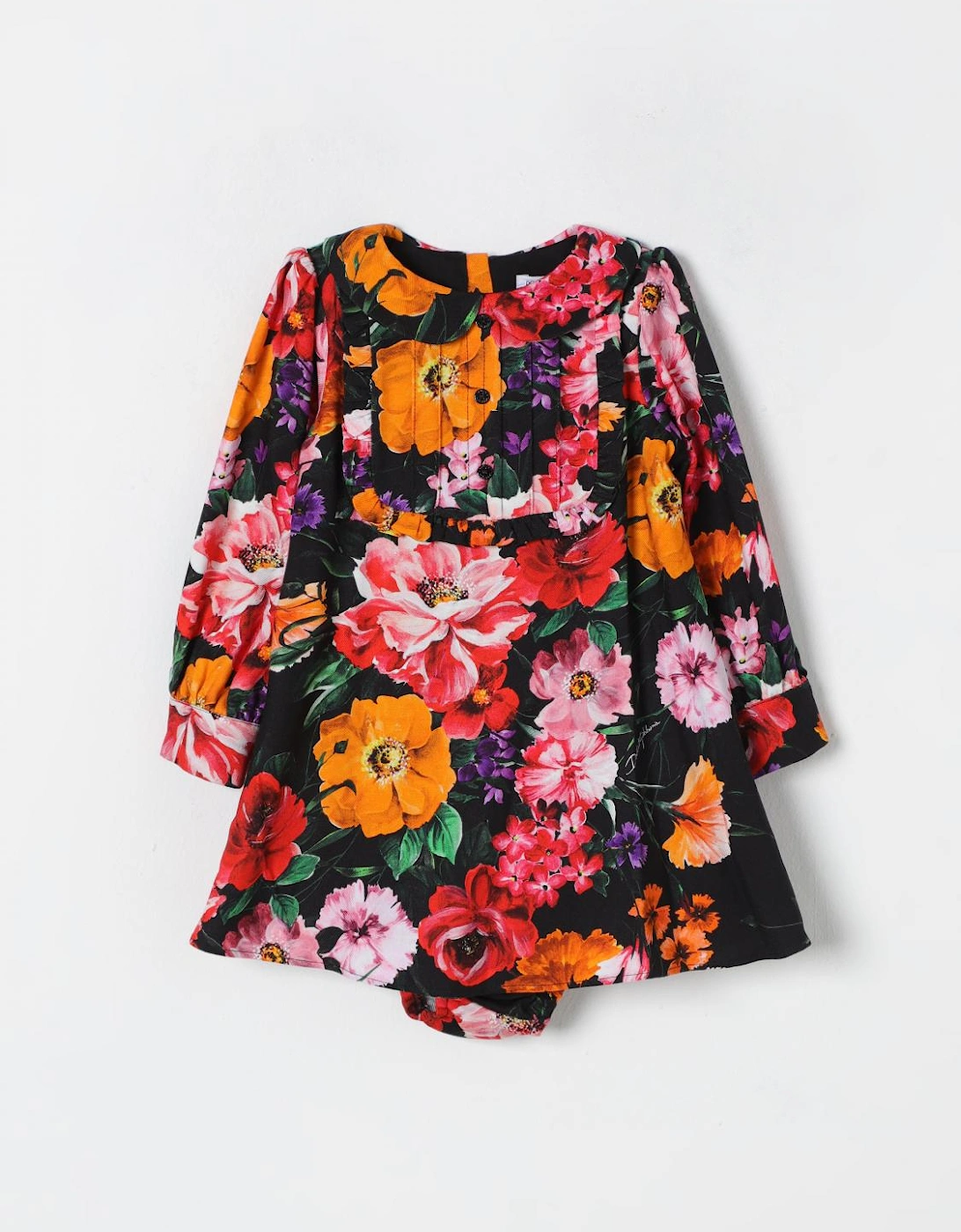 Baby Girl Floral Dress, 4 of 3