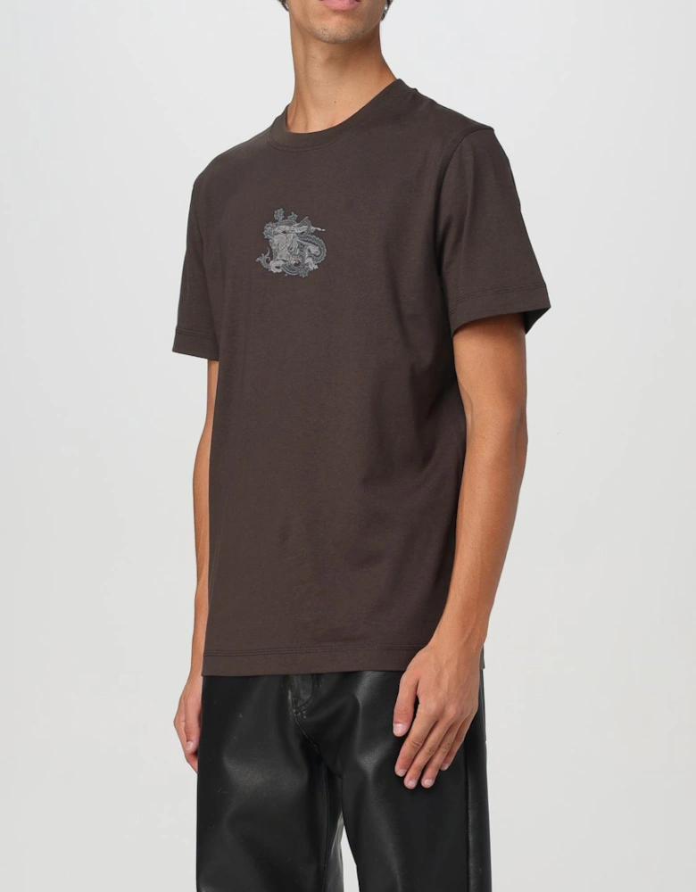 Embroidered Graphic Short Sleeve Tee