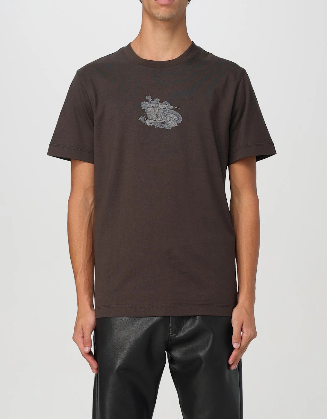 Embroidered Graphic Short Sleeve Tee, 6 of 5
