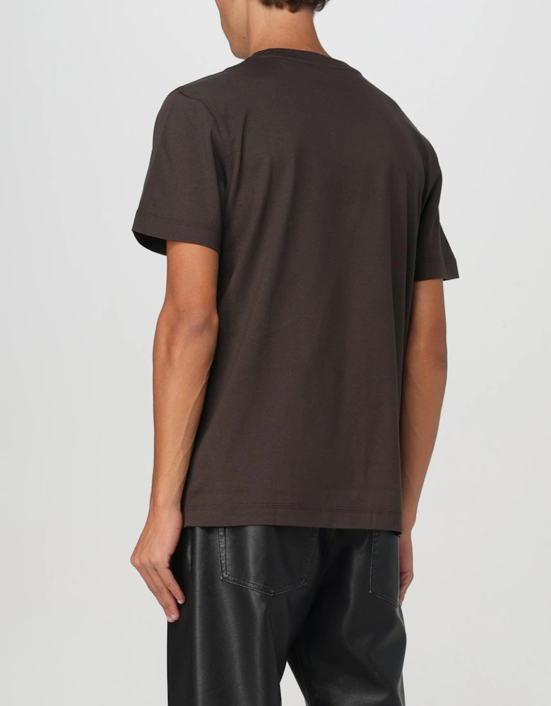 Embroidered Graphic Short Sleeve Tee