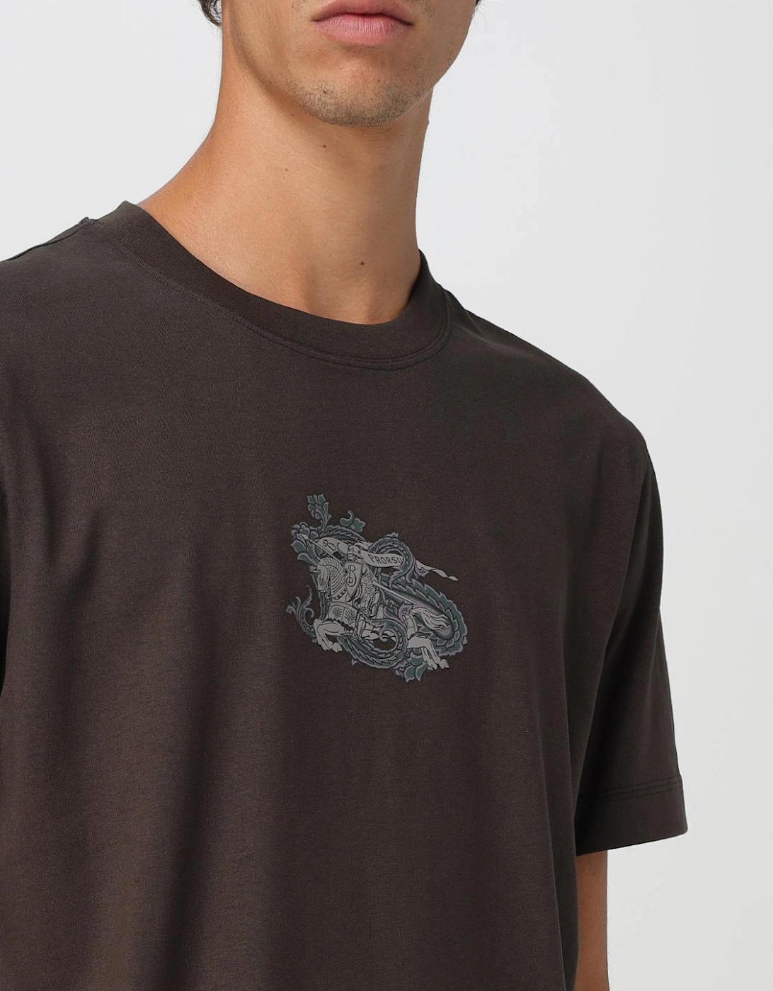 Embroidered Graphic Short Sleeve Tee