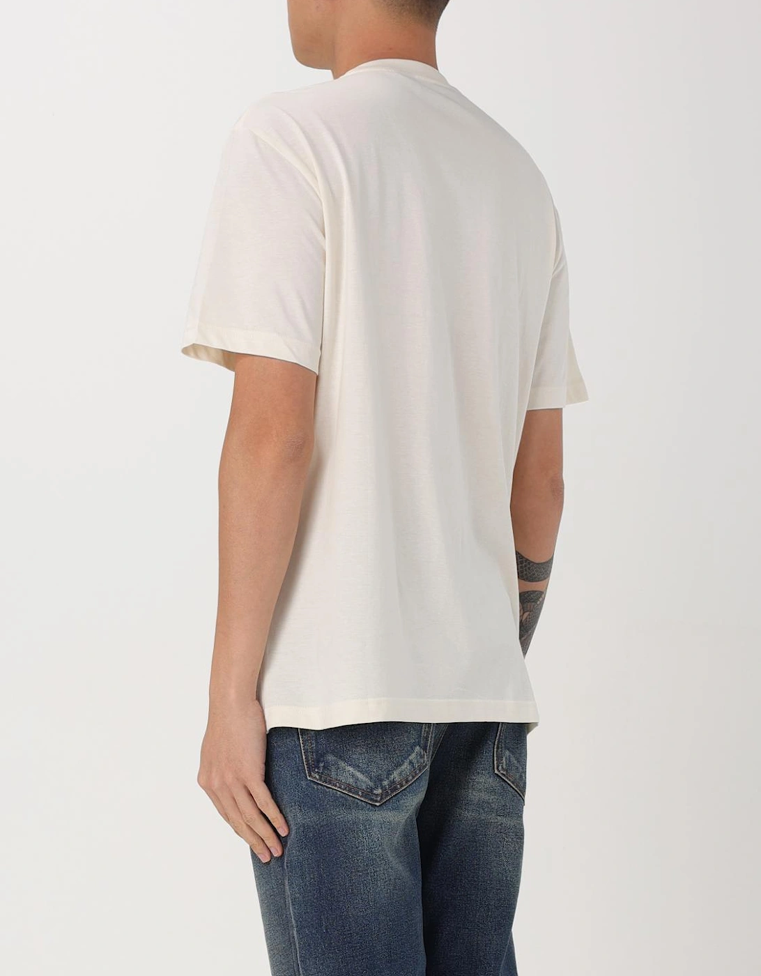 Short Sleeve Crew Neck Tee