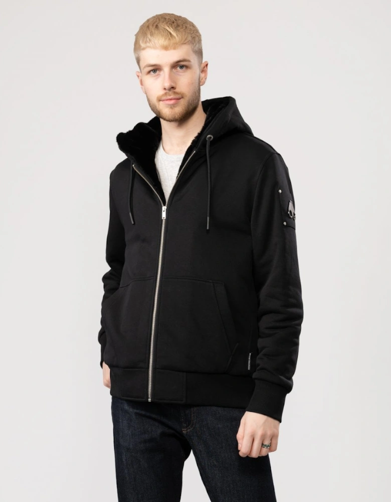 Classic Bunny 3 Mens Fleece Hoodie - Black 292