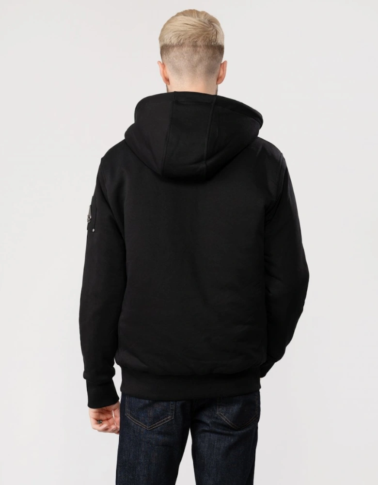 Classic Bunny 3 Mens Fleece Hoodie - Black 292