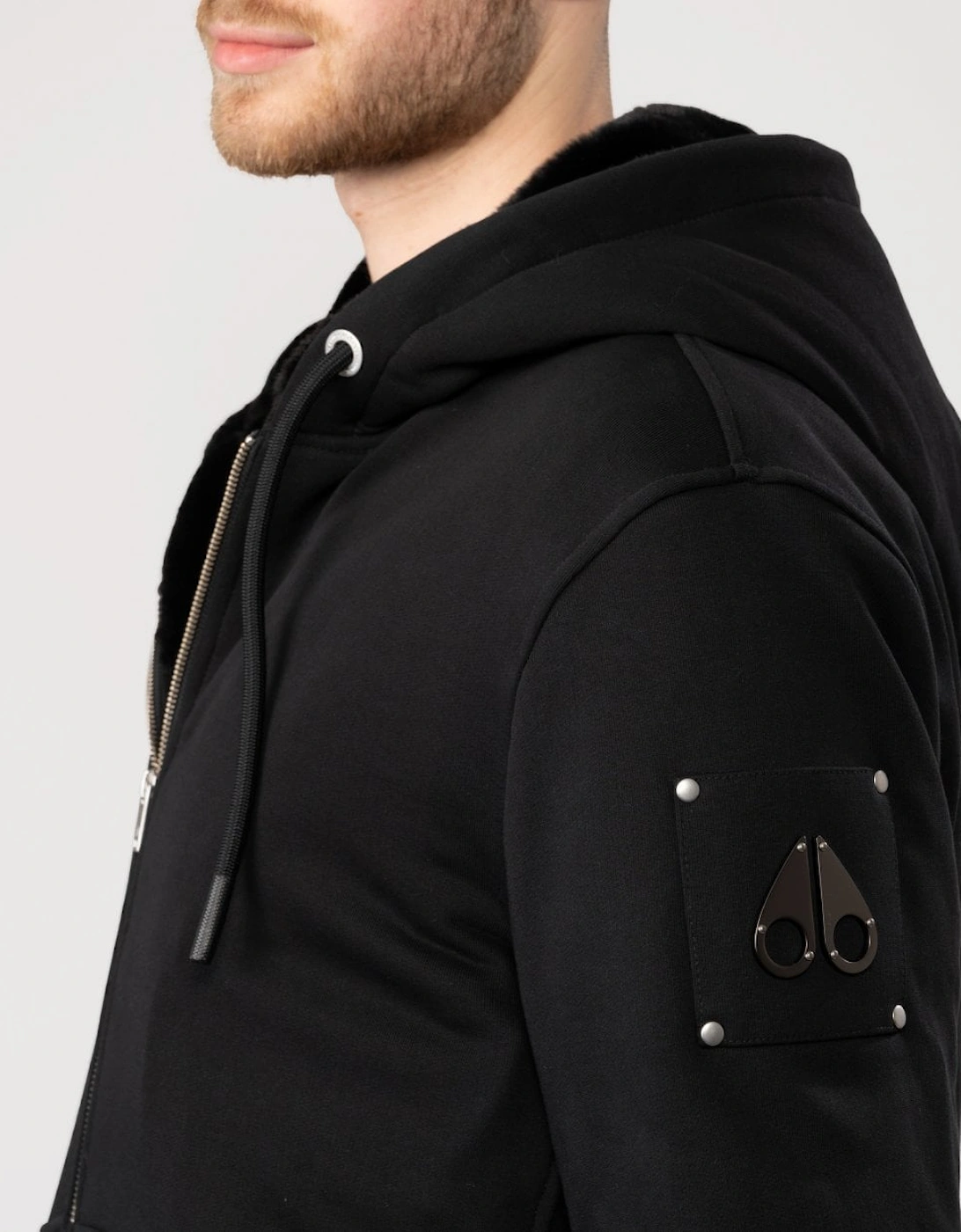 Classic Bunny 3 Mens Fleece Hoodie - Black 292