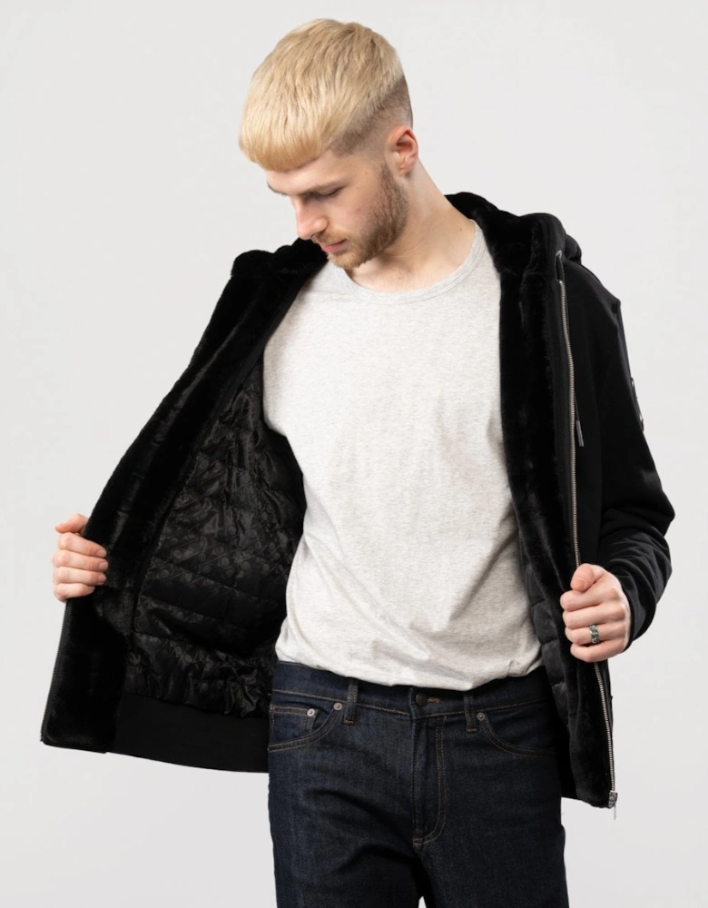 Classic Bunny 3 Mens Fleece Hoodie - Black 292