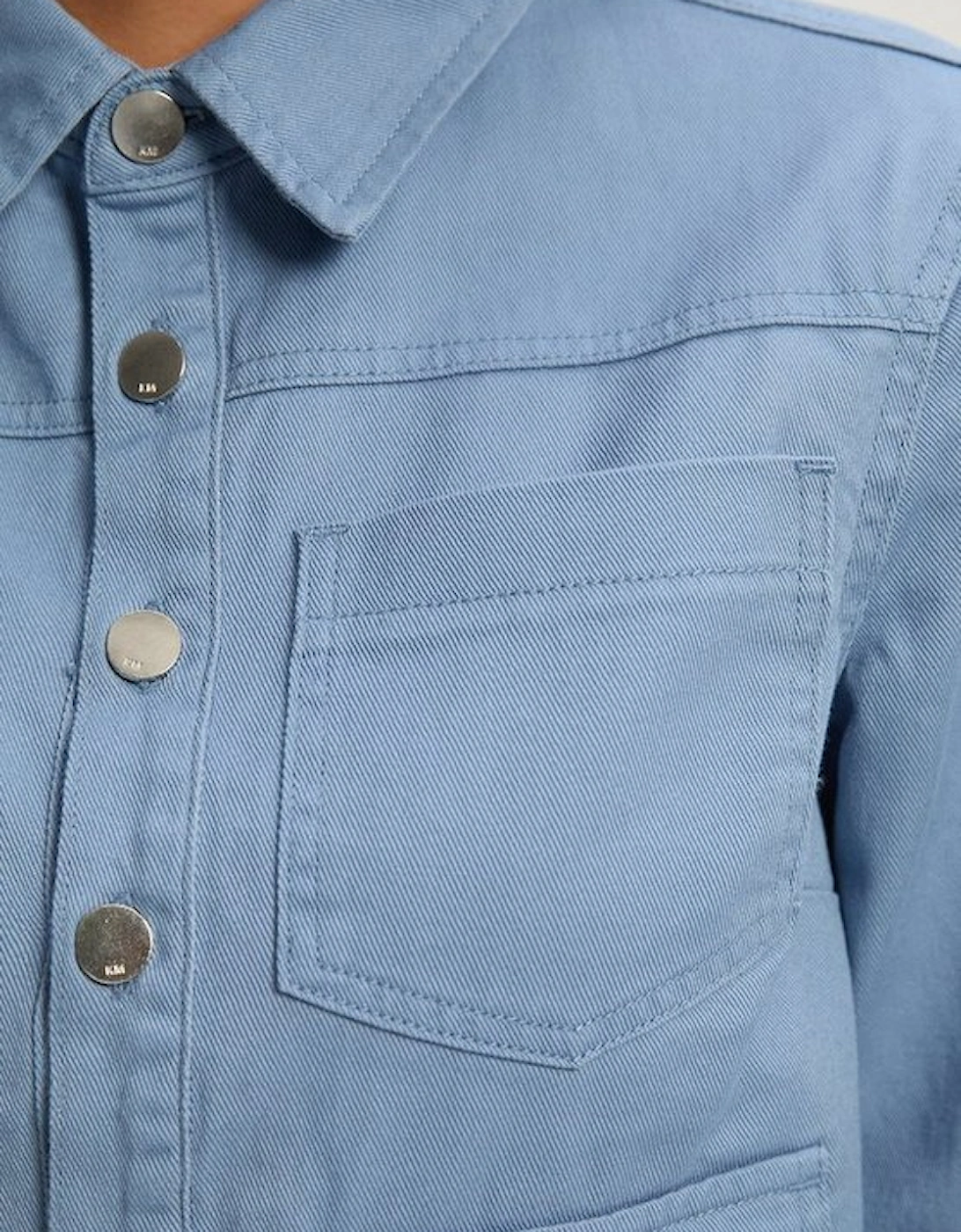 Coloured Denim Jacket