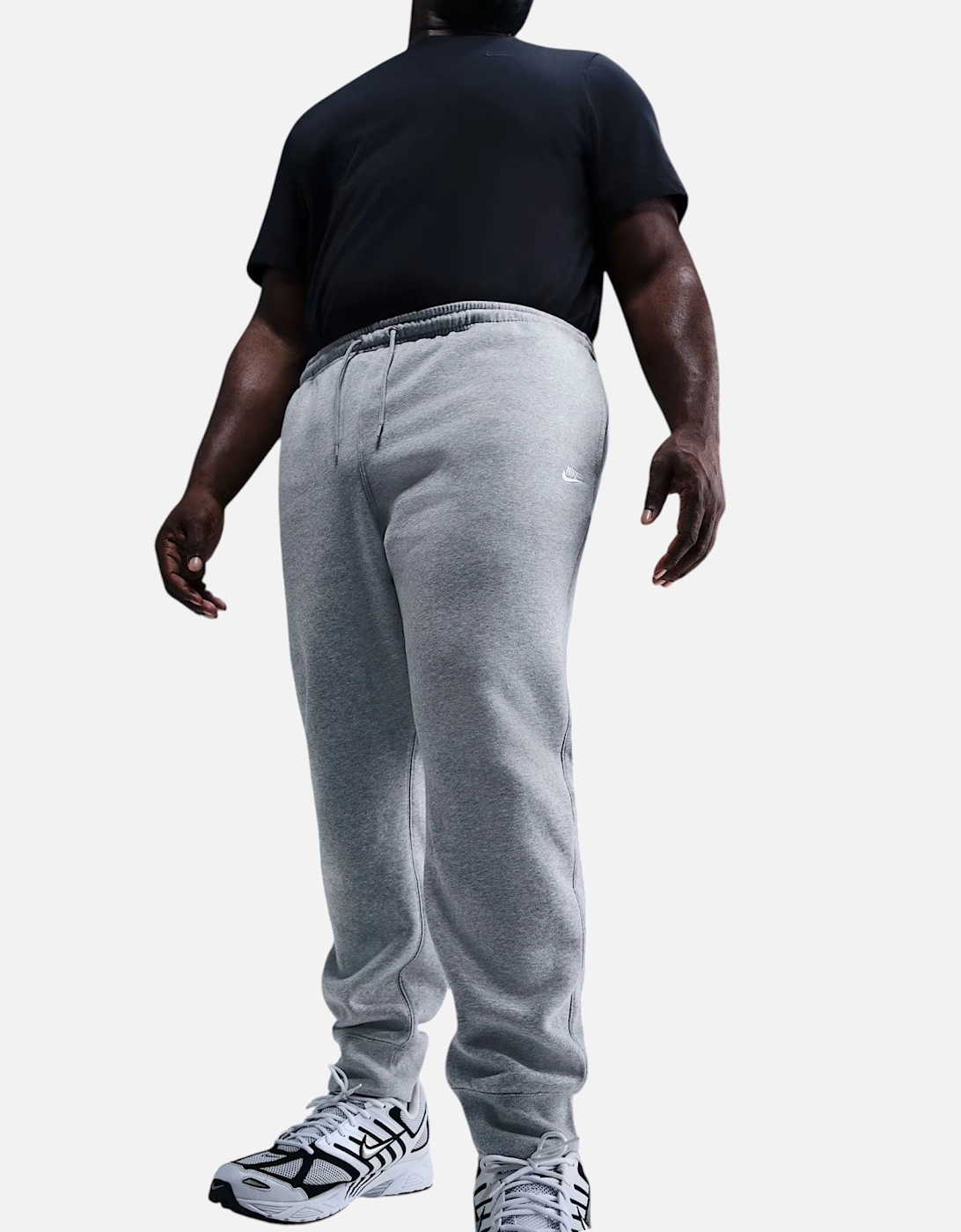 Club Mens Jogger FN3787 Fleece Sportswear Trouser Casual Bottom Sweat Pants