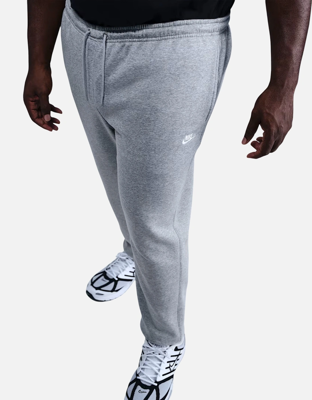 Club Mens Jogger FN3787 Fleece Sportswear Trouser Casual Bottom Sweat Pants