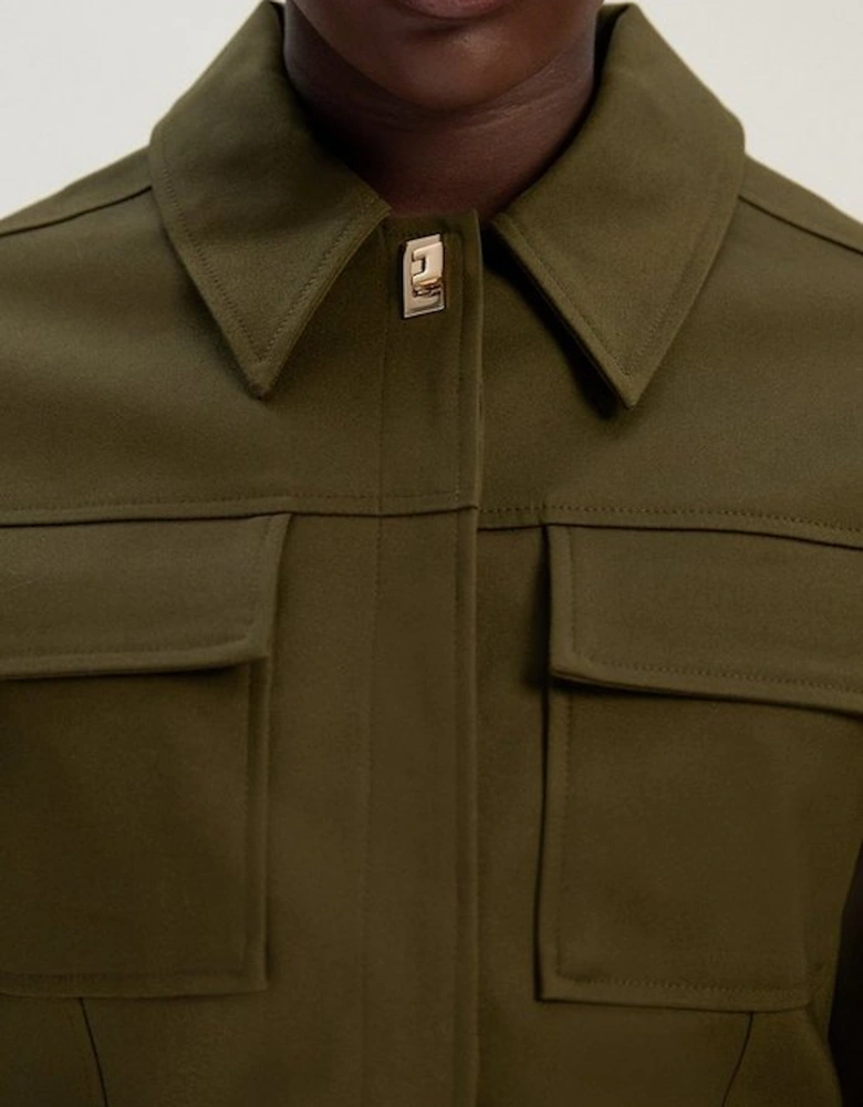 Techno Hardware Detail Woven Jacket