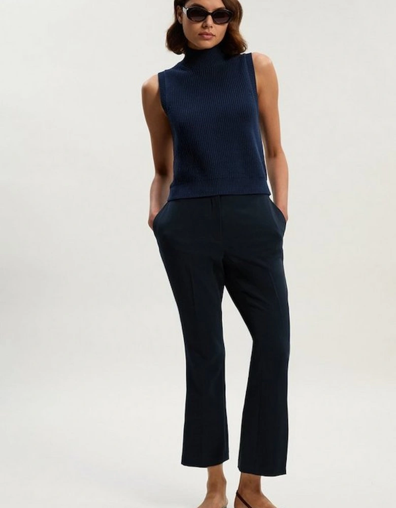 Compact Essential Tailored Slim Leg Trouser