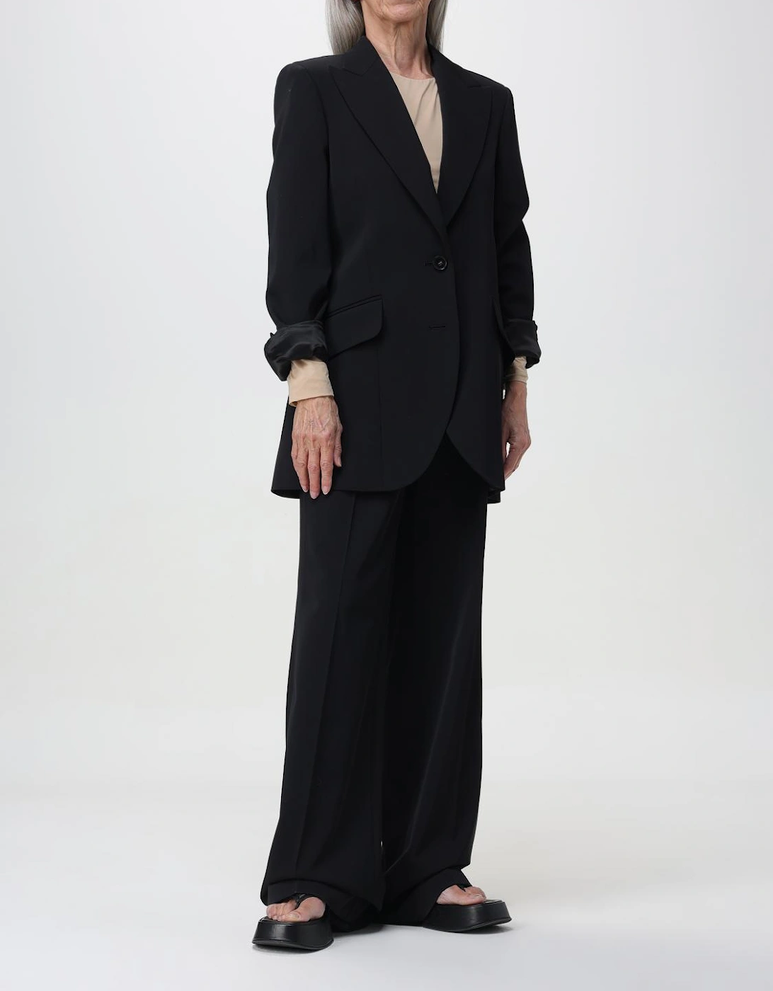Wide Leg Trousers