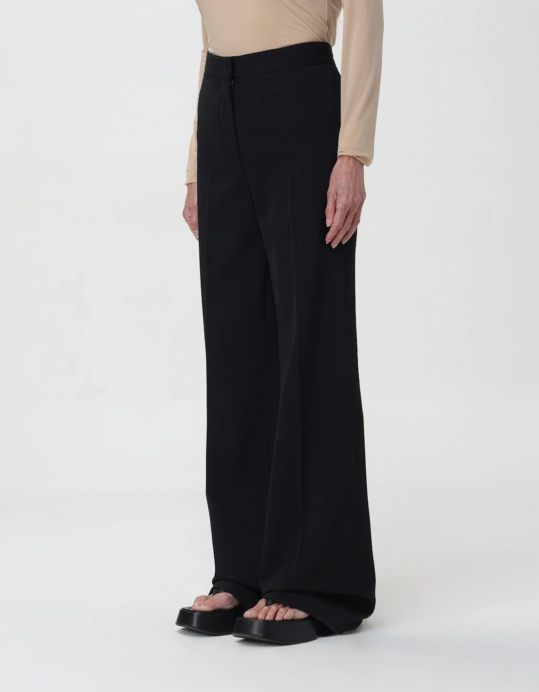 Wide Leg Trousers