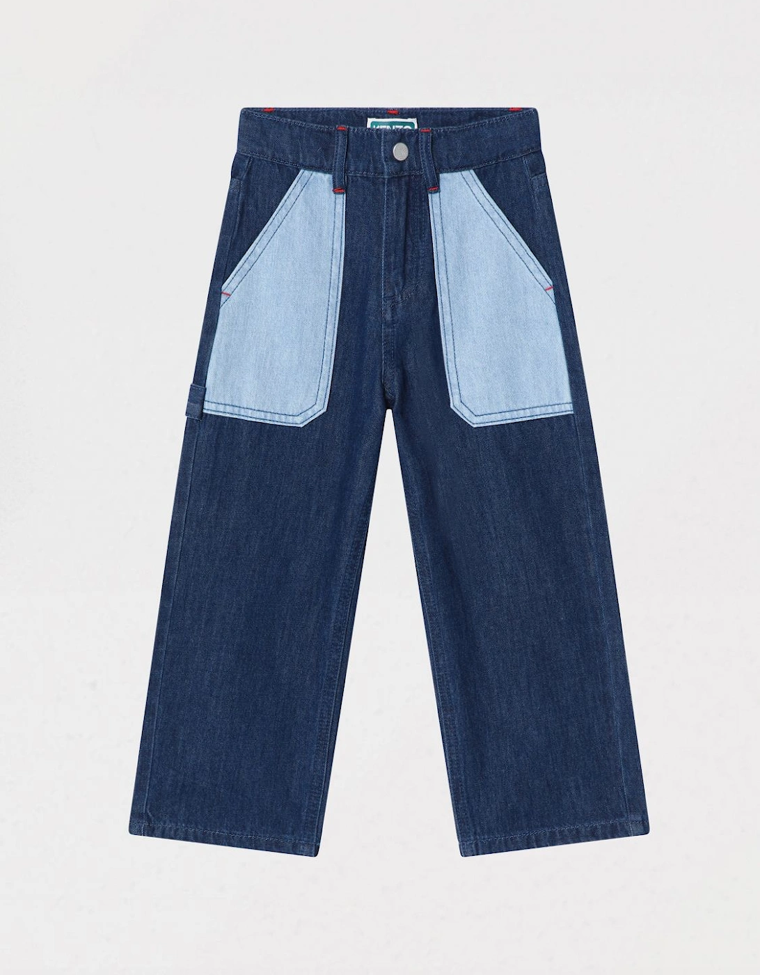 Kids TwoTone Denim Jeans, 3 of 2