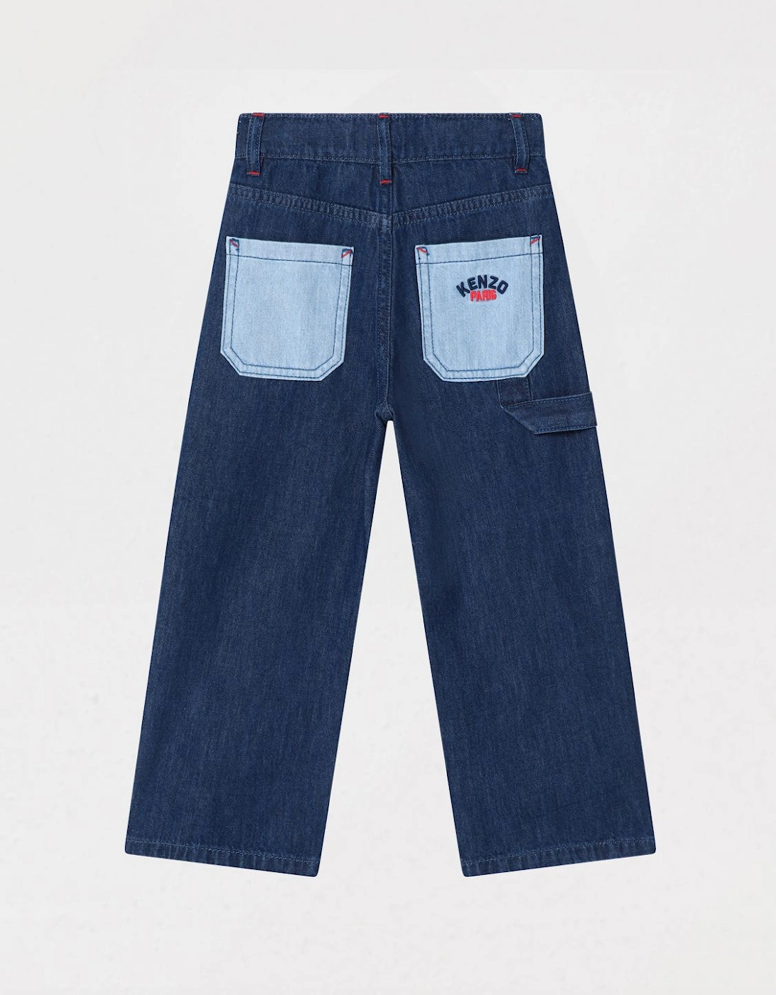 Kids TwoTone Denim Jeans