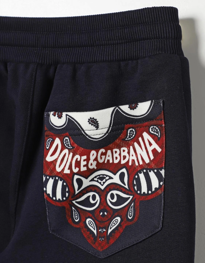 Kids Sweatpants Side Panel Design