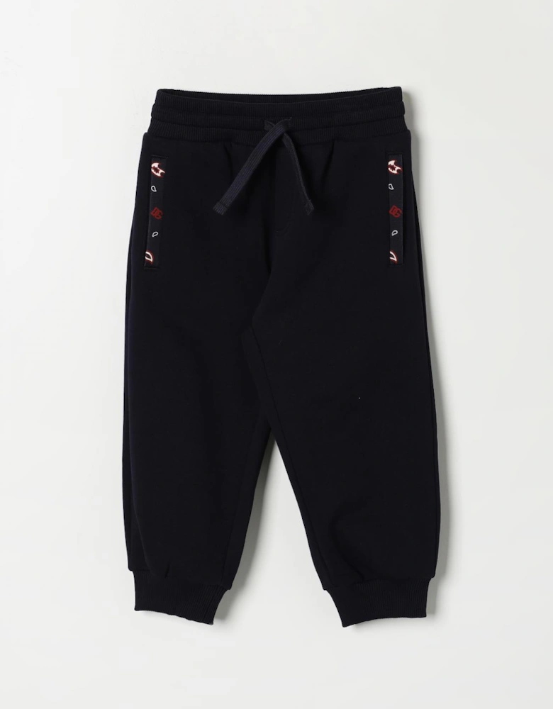 Kids Sweatpants Side Panel Design