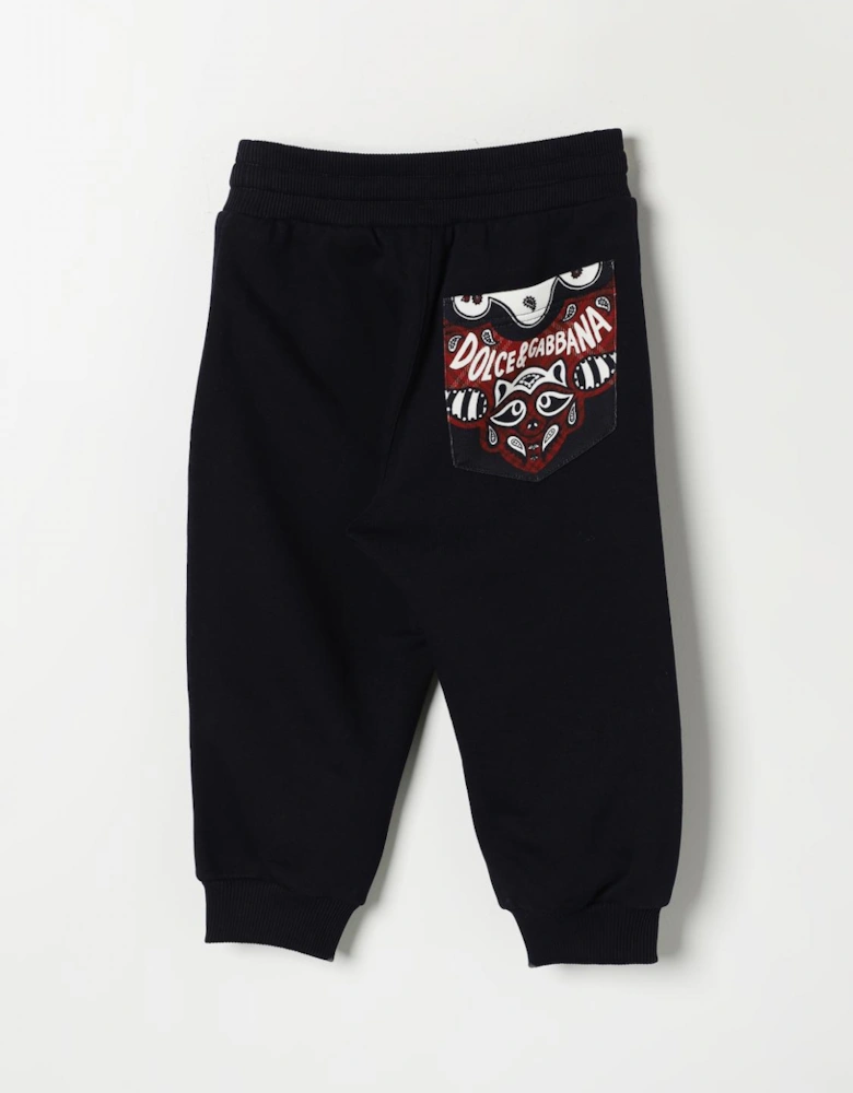 Kids Sweatpants Side Panel Design