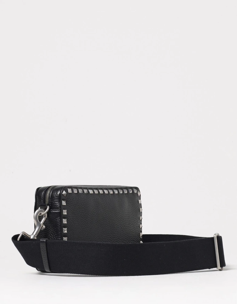 Rockstud Crossbody Bag Studded Leather
