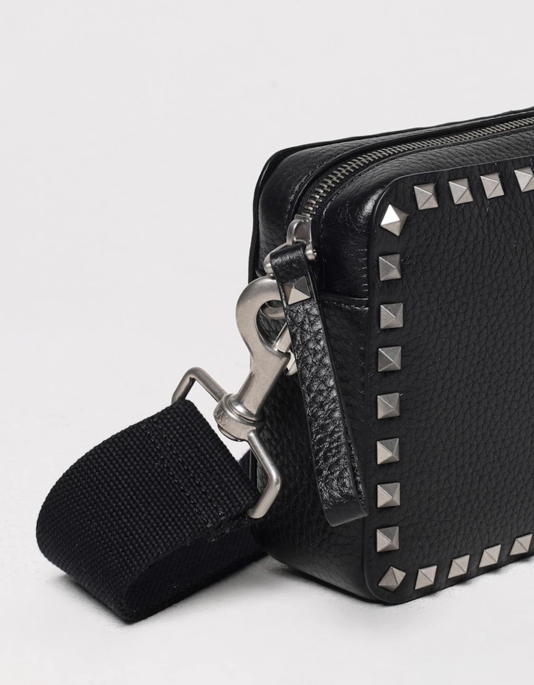 Rockstud Crossbody Bag Studded Leather