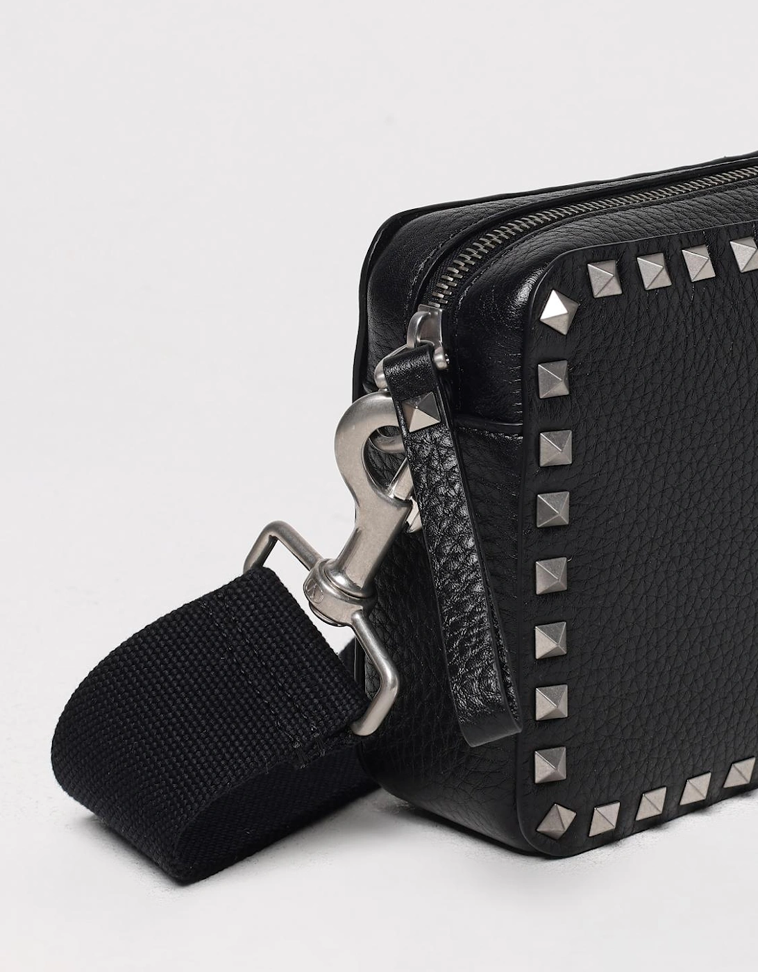Rockstud Crossbody Bag Studded Leather
