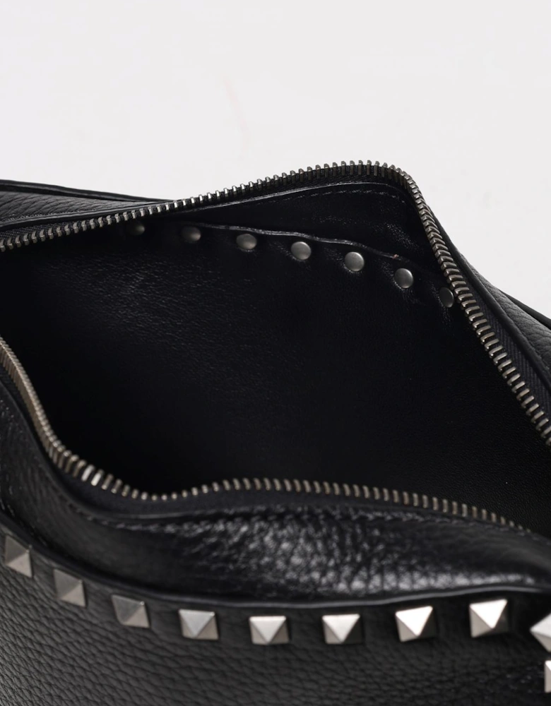 Rockstud Crossbody Bag Studded Leather
