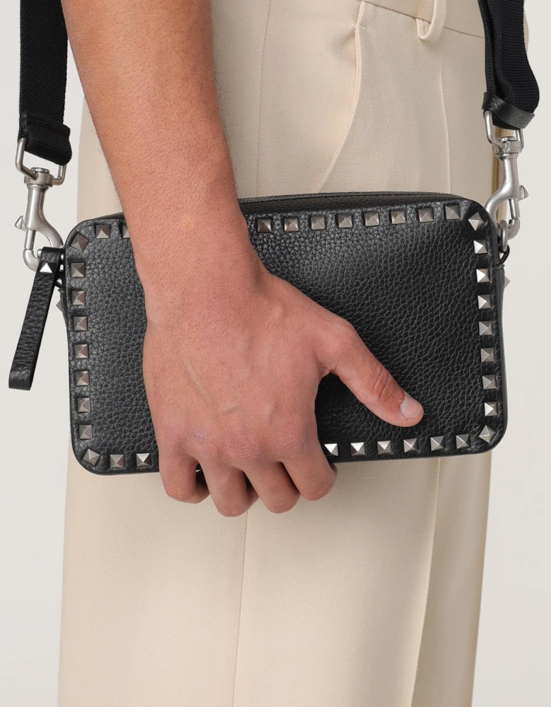 Rockstud Crossbody Bag Studded Leather