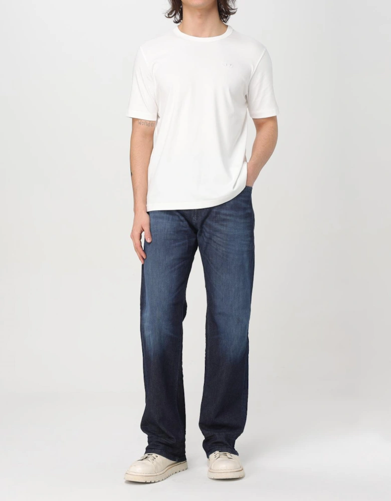 Short Sleeve Crew Neck TShirt