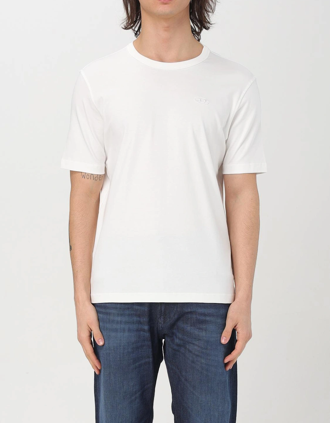 Short Sleeve Crew Neck TShirt