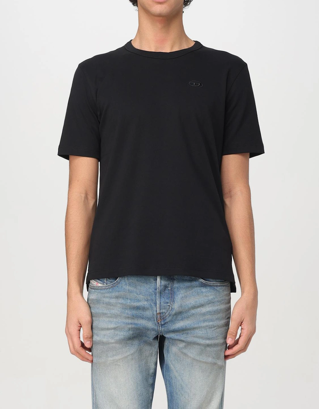 Short Sleeve Crew Neck TShirt