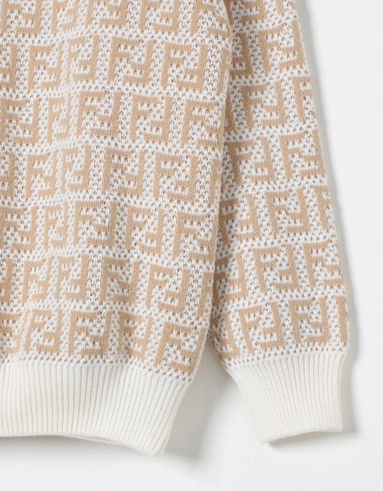 FF Logo Knit Sweater