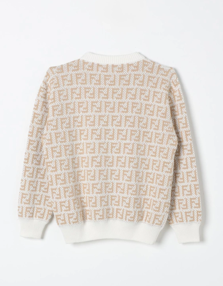FF Logo Knit Sweater