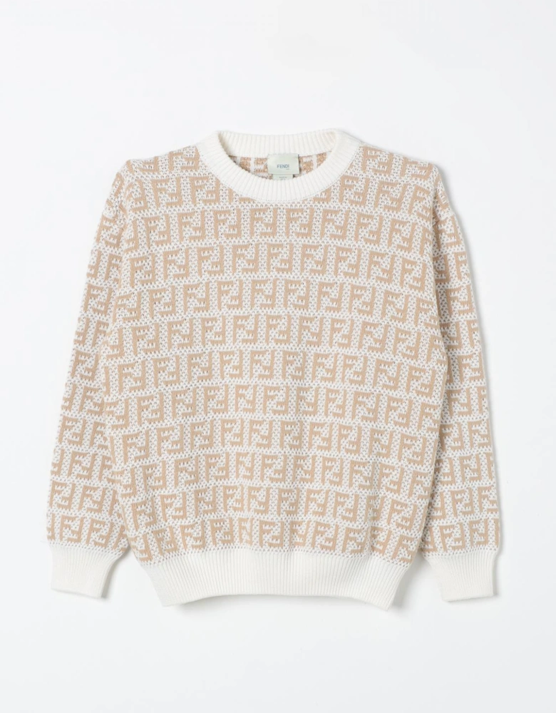 FF Logo Knit Sweater