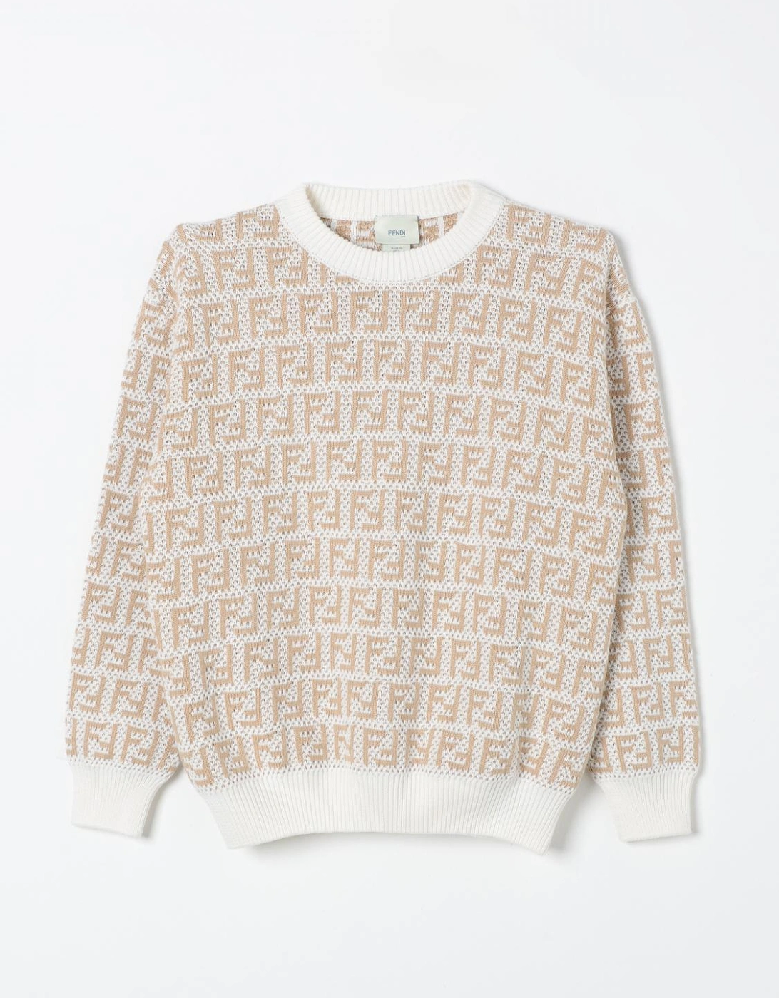 FF Logo Knit Sweater, 4 of 3