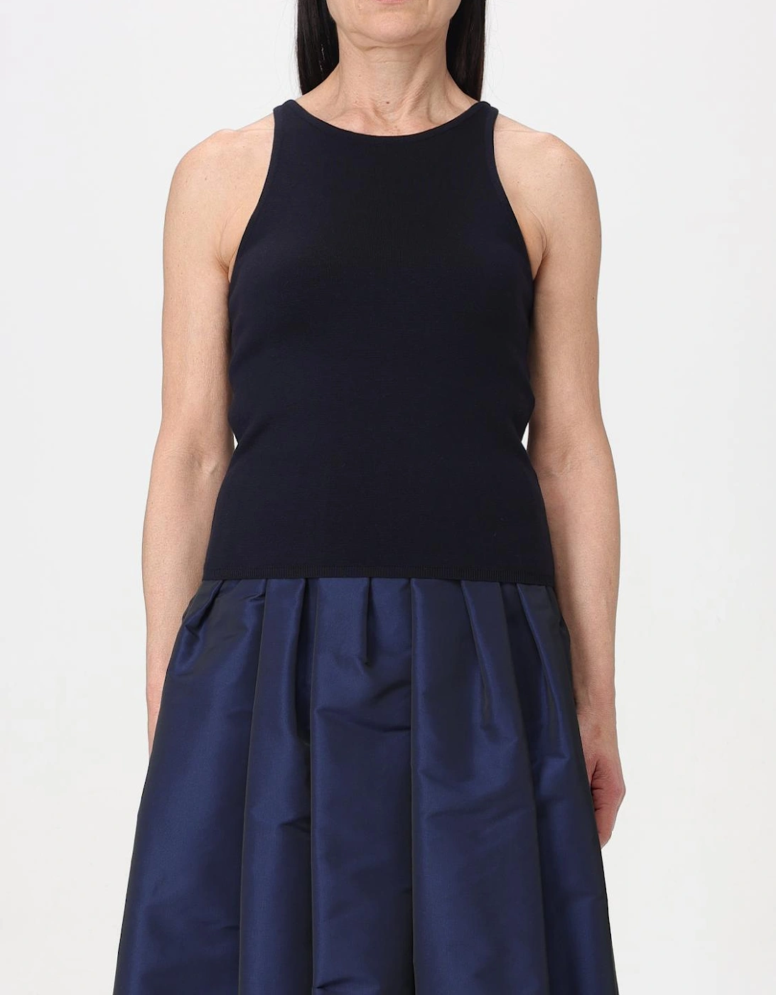 Ribbed Knit Sleeveless Top, 7 of 6