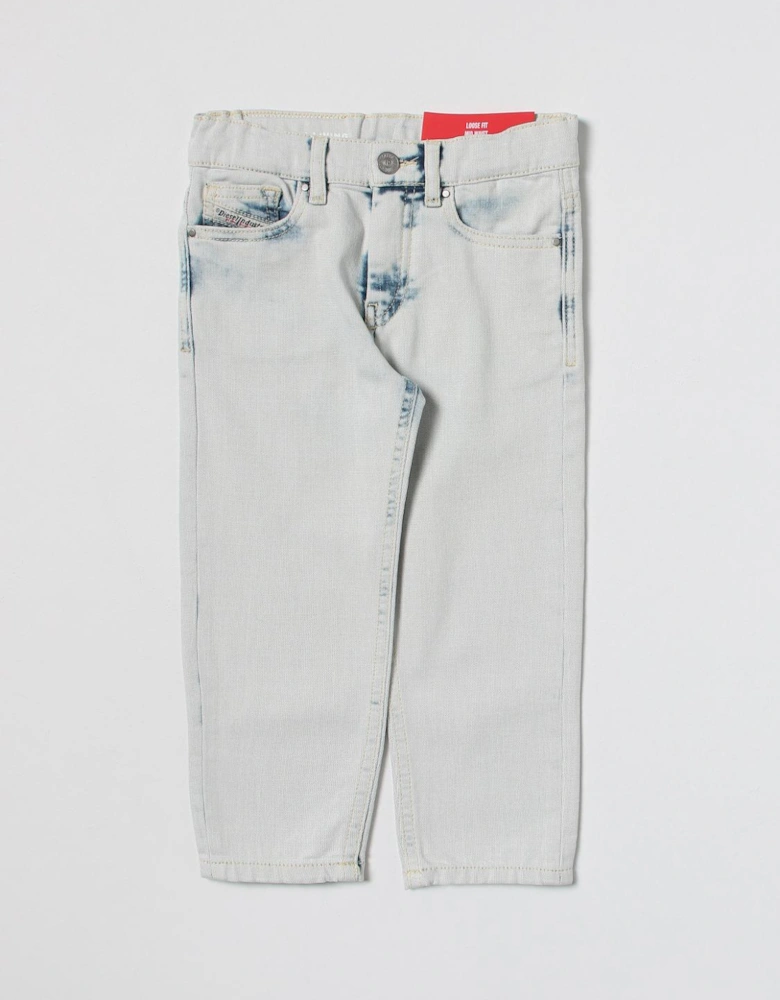Kids Loose Fit Jeans