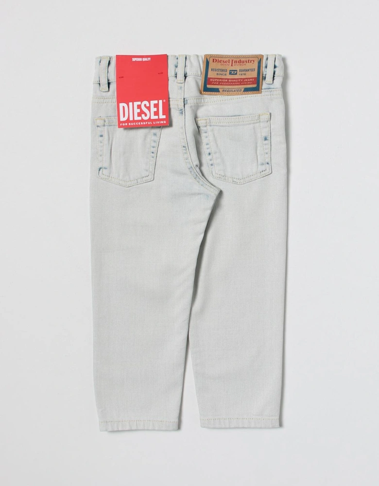 Kids Loose Fit Jeans