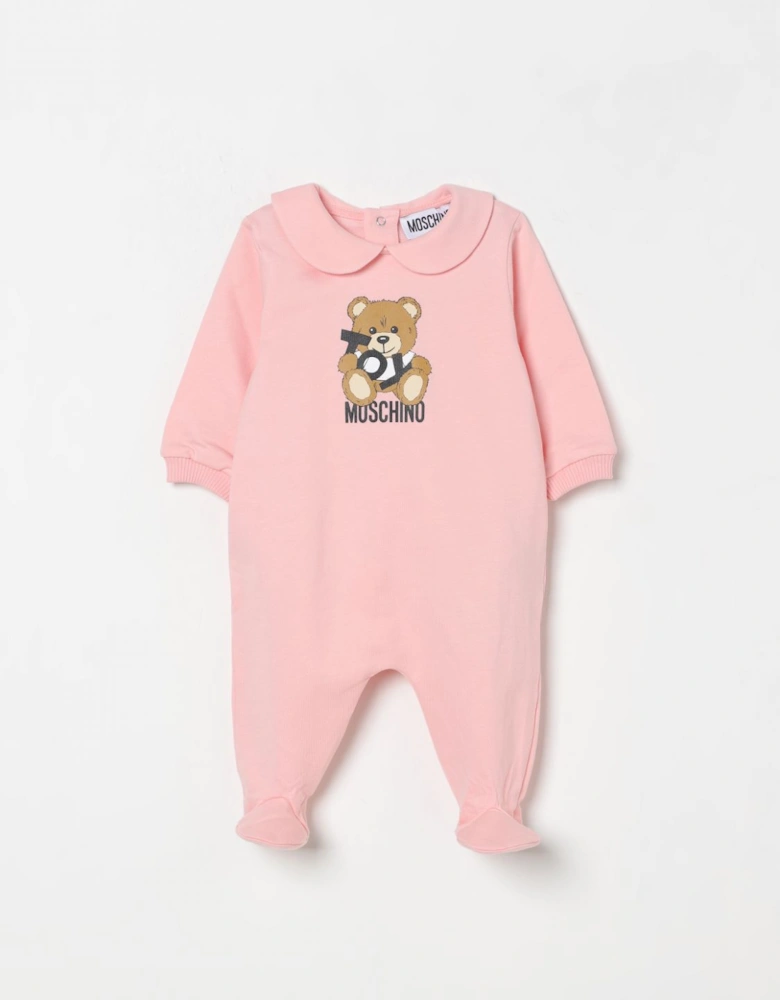 Infant Teddy Bear Bodysuit