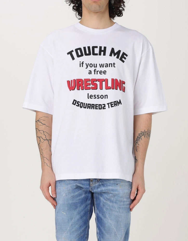 Wrestling TShirt Graphic Tee