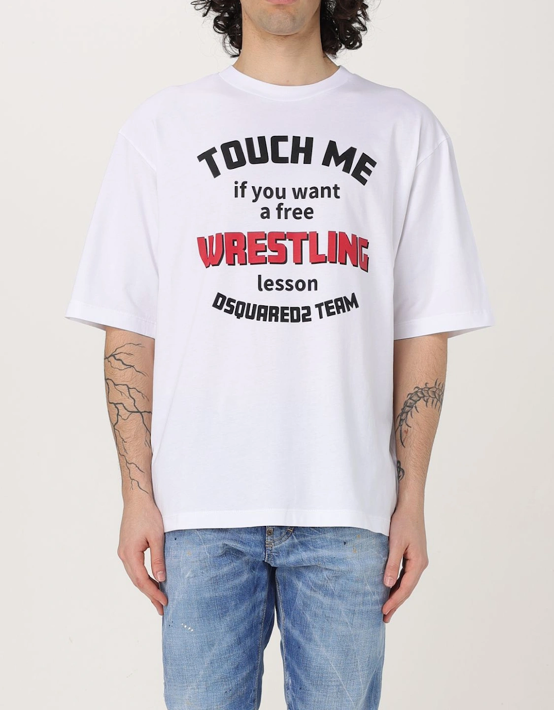 Wrestling TShirt Graphic Tee, 5 of 4