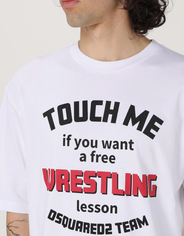 Wrestling TShirt Graphic Tee