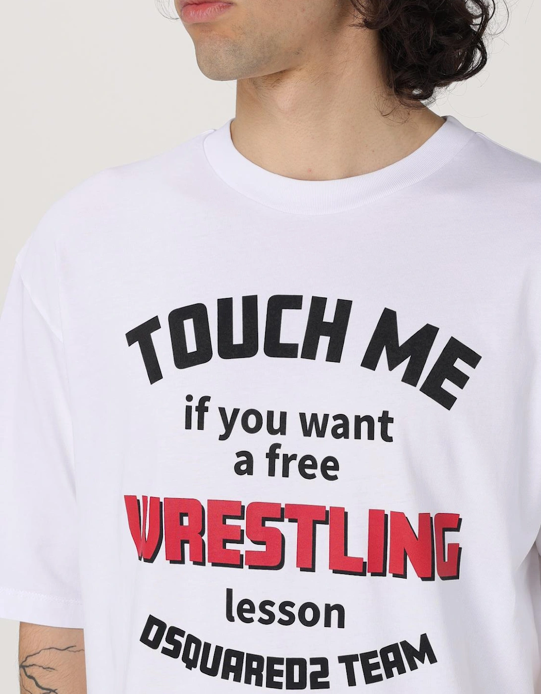 Wrestling TShirt Graphic Tee