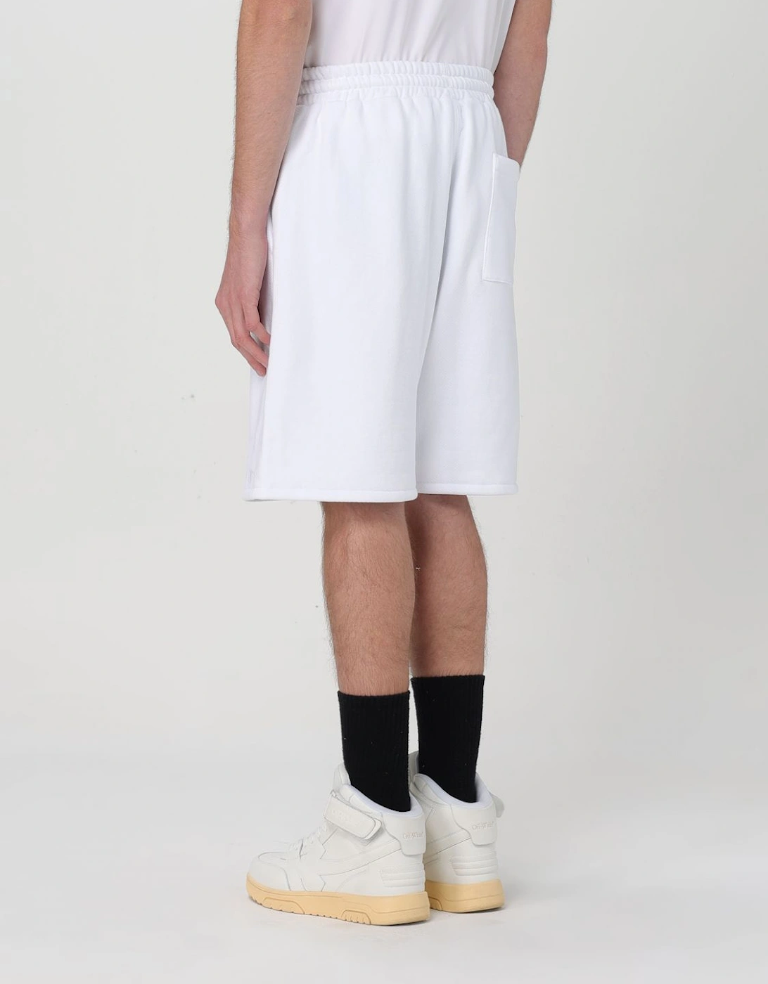 Drawstring Cotton Shorts